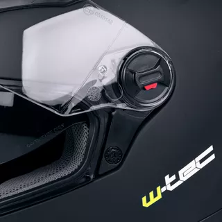 Kask motocyklowy z blendą matowy W-TEC FS-811