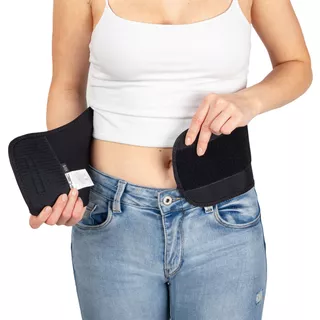 Neoprene Kidney Belt inSPORTline Neobelt - 3XL/5XL