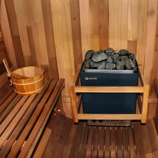 Barrel Sauna inSPORTline Viduor 400 – Cedar Wood