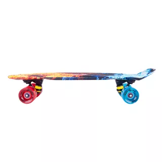 Pennyboard WORKER Colory 22ʺ - Violet Shapes