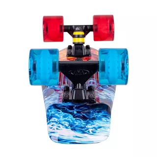 Penny Board WORKER Colory 22" - Acid Rainbow (regebogen)