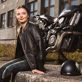 Dámské moto jeansy W-TEC Bolftyna