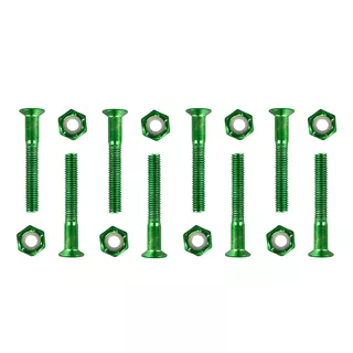 Mounting Screws WORKER 5x35mm - Green