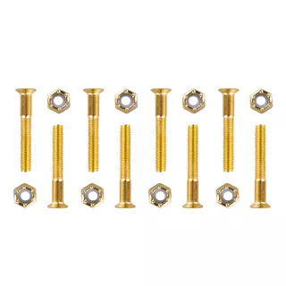 Mounting Screws WORKER 5x35mm - Gold - Gold