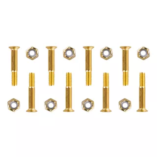 Mounting Screws 5x28mm - Gold