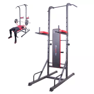 Multi-Purpose Dip Station inSPORTline Power Tower X150