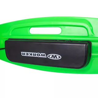 Elektrický longboard WORKER Smuthrider - žluto-zelená