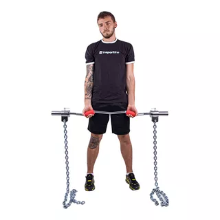 Łańcuch treningowy na gryf inSPORTline Chainbos 5 kg - OUTLET