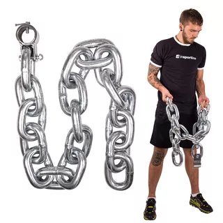 Łańcuch treningowy na gryf inSPORTline Chainbos 30 kg