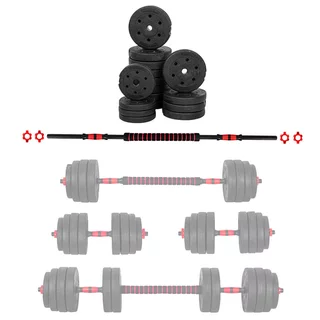 Cement Dumbbell Set inSPORTline CEMBAR 40