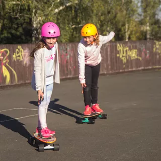 Elektrický longboard WORKER Smuthrider - žluto-zelená
