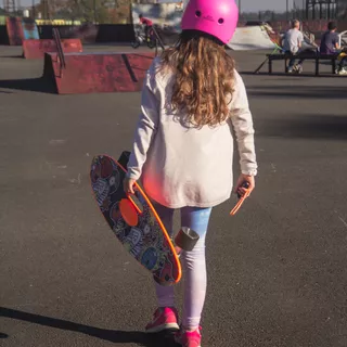 Elektrický longboard WORKER Smuthrider - žluto-zelená