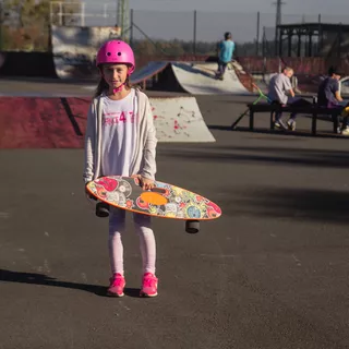 Elektrický longboard WORKER Smuthrider - čierno-oranžová