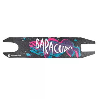 Naklejka griptape na podest hulajnogi freestyle inSPORTline Baracuda