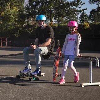 Elektrický longboard WORKER Smuthrider - žluto-zelená