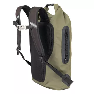 W-TEC Uphills wasserdichter Motorradrucksack - khaki