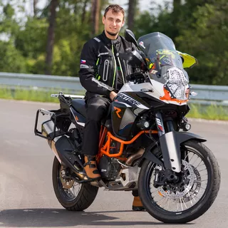 Motorcycle Jacket W-TEC Gelnair