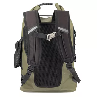 W-TEC Uphills wasserdichter Motorradrucksack - khaki