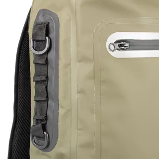 Waterproof Motorcycle Backpack W-TEC Uphills - Khaki