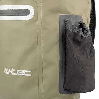 Waterproof Motorcycle Backpack W-TEC Uphills - Khaki