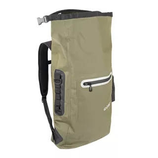 Waterproof Motorcycle Backpack W-TEC Uphills - Khaki