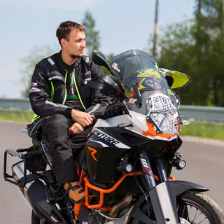 Motorcycle Jacket W-TEC Gelnair - M