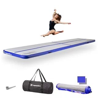 Vybavení na box inSPORTline Airstunt 500x100x10 cm bílá