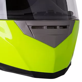 Integral Motorcycle Helmet W-TEC V158 - Fluo Yellow, M (57-58)