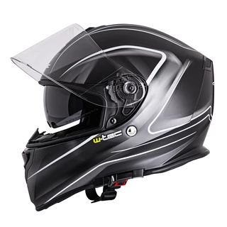 Moto helma W-TEC V127 - matně černá