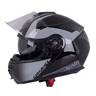 Kask motocyklowy szczękowy z blendą W-TEC FS-907 P/J + szybka