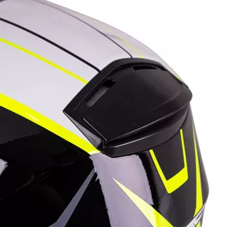 Каска W-TEC FS-816 Black-Fluo Yellow