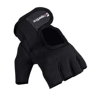 Neoprene Fitness Gloves inSPORTline Aktenvero - Black - Black