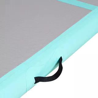 Ścieżka akrobatyczna do ćwiczeń Airtrack inSPORTline Airstunt 300x100x10 cm morska