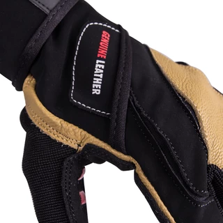 Kožené fitness rukavice inSPORTline Trituro - 3XL