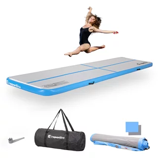 Vybavení na box inSPORTline Airstunt 400x100x10 cm bílá