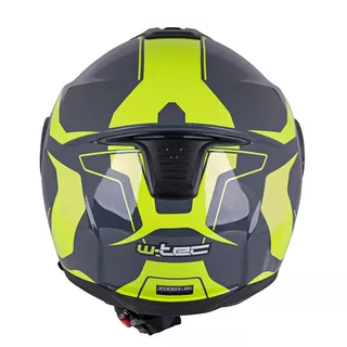 Kask motocyklowy szczękowy z blendą W-TEC FS-907 P/J + szybka