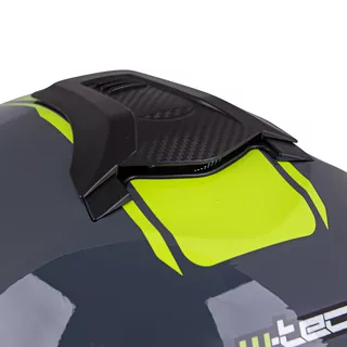 Kask motocyklowy szczękowy z blendą W-TEC FS-907 P/J + szybka