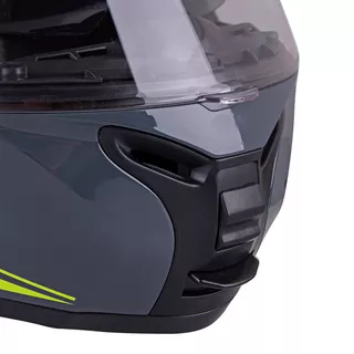 Kask motocyklowy szczękowy z blendą W-TEC FS-907 P/J + szybka