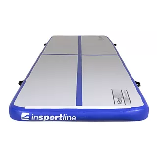 Airtrack inSPORTline Airstunt 500x100x10 cm tmavo modré