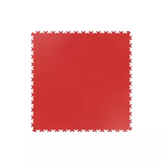 Puzzle Floor Mat inSPORTline Simple Red