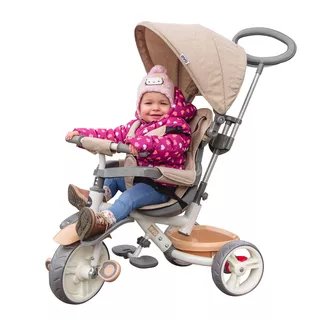 Three-Wheel Stroller/Tricycle with Tow Bar Coccolle Evo