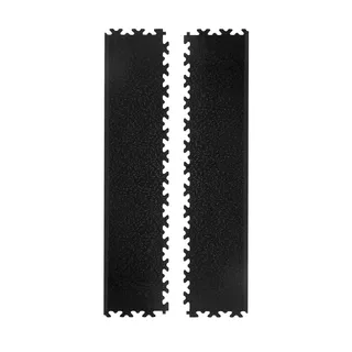 Ramp Pieces for Puzzle Mat inSPORTline Simple Black – 2 Pcs.