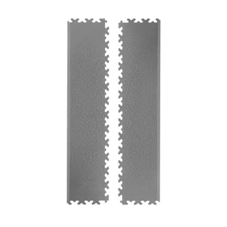 Ramp Pieces for Puzzle Mat inSPORTline Simple Gray – 2 Pcs.