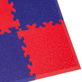 Puzzle Floor Mat inSPORTline Simple Red