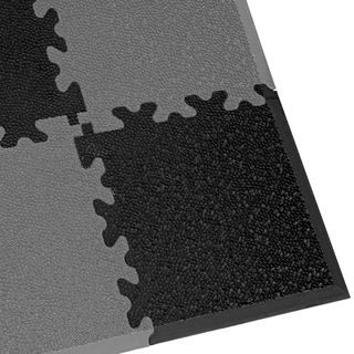 Puzzle zátěžová podložka inSPORTline Simple černá