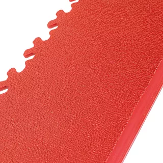 Ramp Pieces for Puzzle Mat inSPORTline Simple Red – 2 Pcs.