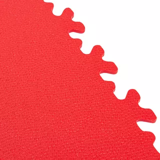 Puzzle Floor Mat inSPORTline Simple Red