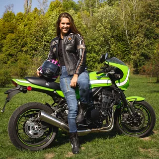 W-TEC Ekscita Damen Motorradjeans