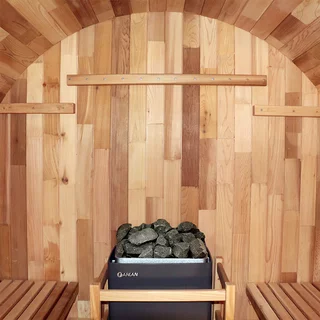 Finská sudová sauna inSPORTline Viduor 300 - cedrové dřevo