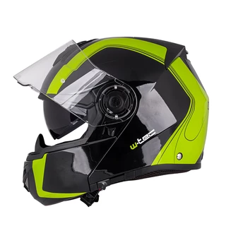 Flip-Up Motorcycle Helmet W-TEC Vexamo V270 PP - White